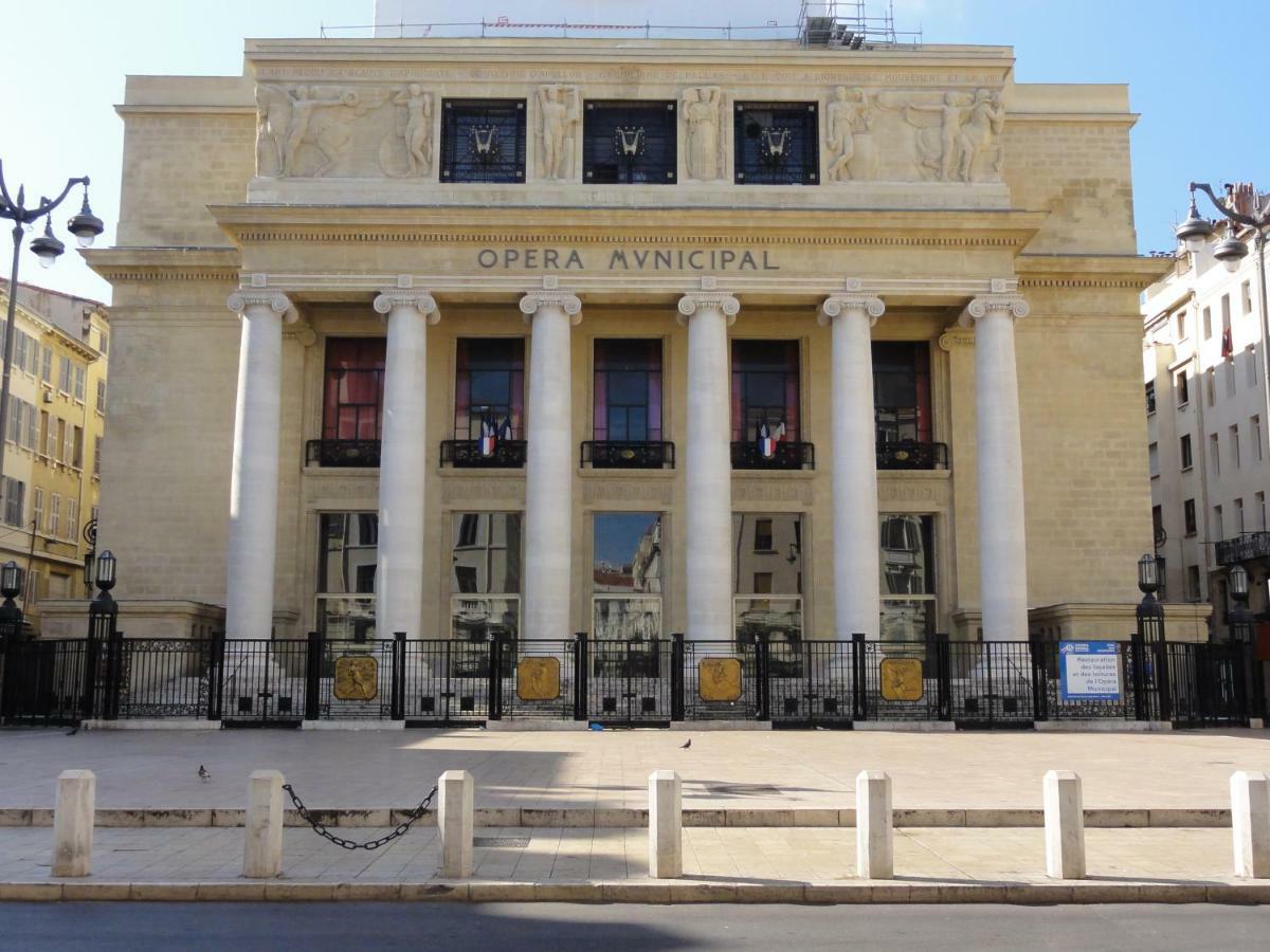 La Maison De L'Opera Marsiglia Esterno foto
